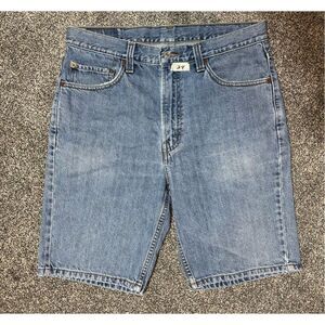 Vtg 2001 Levis Shorts Men Sz 34 Blue Denim Jean 505 Skater Jorts Y2K